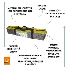Barraca Camping Weekend 2 Pessoas Echolife - Ba0001 Foto mini 4