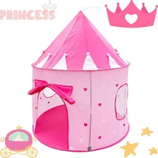Barraca Castelo Das Princesas Infantil Menina Dm Toys Grande Foto mini 1
