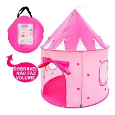 Barraca Castelo Das Princesas Infantil Menina Dm Toys Grande Foto mini 3