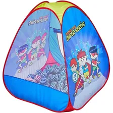 Barraca Castelo Infantil Com 100 Bolinhas Dos Super Her贸is Foto mini 3