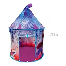 Barraca Castelo Infantil Portátil Frozen 5603 Zippy Toys Foto mini 1