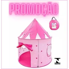 Barraca Castelo Princesa Tenda Cabana Infantil Menina Rosa Foto mini 4