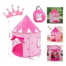 Barraca Castelo Princesa Tenda Cabana Infantil Menina Rosa Foto  mini 1