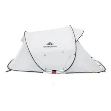 Barraca De Camping 2 Seconds Fresh&black | 2 Pessoas Quechua Foto mini 3