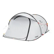 Barraca De Camping 2 Seconds Fresh&black | 2 Pessoas Quechua Foto mini 2