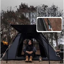 Barraca De Camping Grande Para 8 Pessoas Automatica Barraca Para Acampar Impermeavel Barraca A Prova Dagua Acampamento Resistente A Agua Barraca De Camping Com Varanda Barraca Com Mosquiteira Foto mini 2