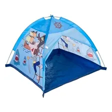 Barraca Esconderijo Pirata Tenda Infantil Toca Menino Grande Cor Azul Foto mini 1