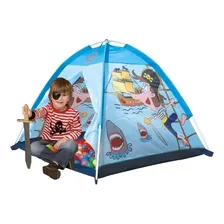 Barraca Esconderijo Pirata Tenda Infantil Toca Menino Grande Cor Azul Foto mini 3