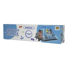 Barraca Esconderijo Pirata Tenda Infantil Toca Menino Grande Cor Azul Foto mini 4