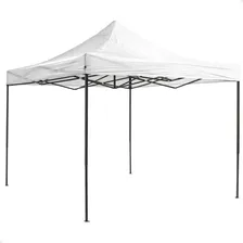 Barraca Gazebo Tenda Praia Camping Sanfonada 2,9x2,9m Lorben Cor Azul Foto mini 3