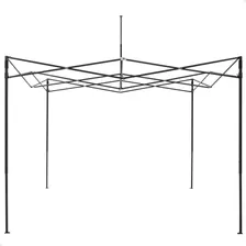 Barraca Gazebo Tenda Praia Camping Sanfonada 2,9x2,9m Lorben Cor Azul Foto mini 4