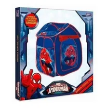 Barraca Infantil Cabana Tenda Homem Aranha Casinha Menino Foto mini 2