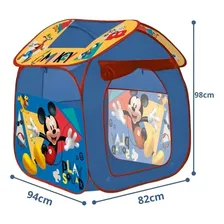 Barraca Infantil Cabana Tenda Toca Mickey Casinha Masculino Foto mini 3