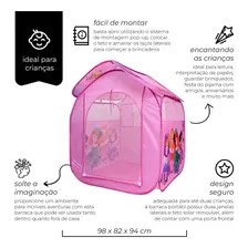 Barraca Infantil Princesa Portatil Cabana Casinha Menina Foto mini 3