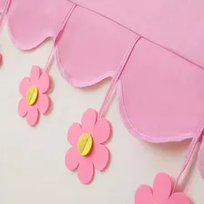 Barraca Infantil Toca Rosa Menina Cabana + 100 Bolinhas Foto mini 3