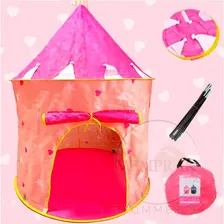 Barraca Infantil Toca Tenda Cabana Castelo Menina Foto  mini 1