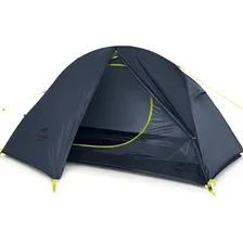Barraca Naturehike Cycling Ultralight 1p Barraca Técnica Cor Azul-escuro Foto  mini 1