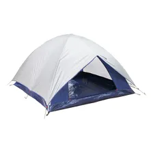 Barraca Nautika Dome 6 Pessoas Cor Cinza/azul Foto  mini 1