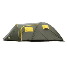 Barraca P/ Acampamento 6p Coluna Dagua 1500mm Zeus Guepardo Foto  mini 1