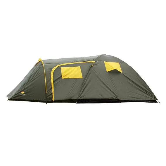 Barraca P/ Acampamento 6p Coluna Dagua 1500mm Zeus Guepardo Foto 1