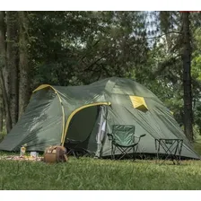 Barraca P/ Acampamento 6p Coluna Dagua 1500mm Zeus Guepardo Foto mini  2