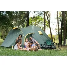 Barraca P/ Acampamento 6p Coluna Dagua 1500mm Zeus Guepardo Foto mini  3