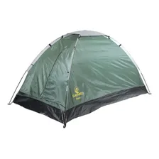 Barraca Para Camping Koala 3 Pessoas - Guepardo Cor Verde-escuro Foto mini 3
