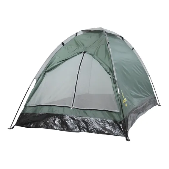 Barraca Para Camping Koala 3 Pessoas - Guepardo Cor Verde-escuro Foto 1