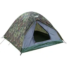 Barraca Selvas 3/4 Pessoas Camuflado - Nautika Foto  mini 1