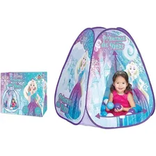Barraca Toca Cabana Infantil Princesa Da Neve 60 Bolinhas Foto mini  3