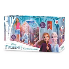 Barraca Toca Casinha Infantil Castelo Mágico Frozen 2 LĂder Foto mini 4