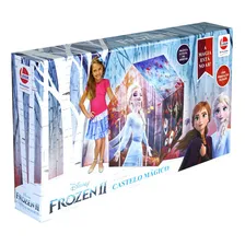 Barraca Toca Casinha Infantil Castelo Mágico Frozen 2 LĂder Foto mini 3