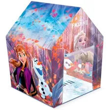 Barraca Toca Casinha Infantil Castelo Mágico Frozen 2 LĂder Foto mini 2