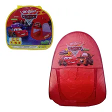 Barraca Toca Infantil Dobravel Mcqueen Carros Foto mini 1