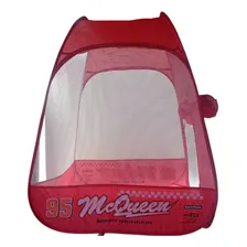 Barraca Toca Infantil Dobravel Mcqueen Carros Foto mini 4