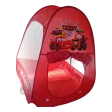Barraca Toca Infantil Dobravel Mcqueen Carros Foto mini 2