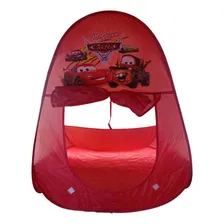 Barraca Toca Infantil Dobravel Mcqueen Carros Foto mini 3