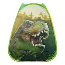 Barraca Toca Infantil Dobrável Tenda Cabana Dinossauro Foto mini 3