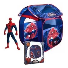 Barraca Toca Infantil Portátil Casa Homem Aranha Zippy Foto mini 3