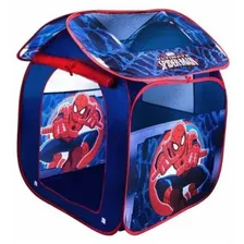 Barraca Toca Infantil Portátil Casa Homem Aranha Zippy Foto mini 1