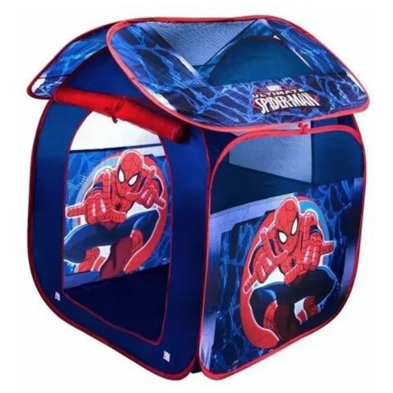 Barraca Toca Infantil Portátil Casa Homem Aranha Zippy Foto 1