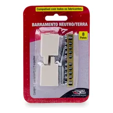 Barramento Neutro/terra 8 Din Forceline Foto mini 4