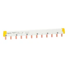 Barramento Pente Bipolar 12 Polos 100a Schneider Foto mini 1