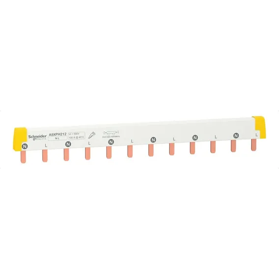 Barramento Pente Bipolar 12 Polos 100a Schneider Foto 1