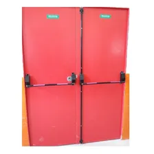 Barras Anti Pânico Para Porta Dupla Sem Maçaneta Externa Foto mini 3