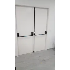 Barras Anti Pânico Para Porta Dupla Sem Maçaneta Externa Foto mini 4