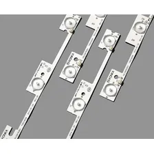 Barras De Led Tv Semp Tv Led 32l2400 Kit Com 4 Pçs (konka) Foto mini 4