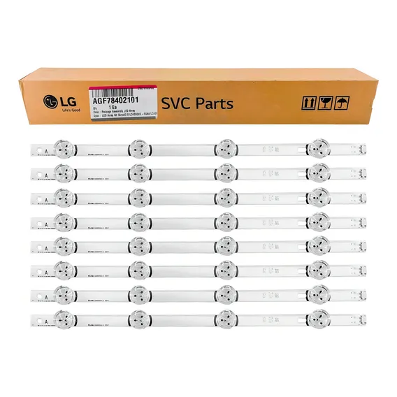 Barras Led LG 42lb5500,42lb5600,42lb5800,42lb6200,42lb6500 Foto 1