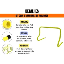 Barreiras De Obstáculo Para Treinamento De Agilidade Bravus Foto mini  3