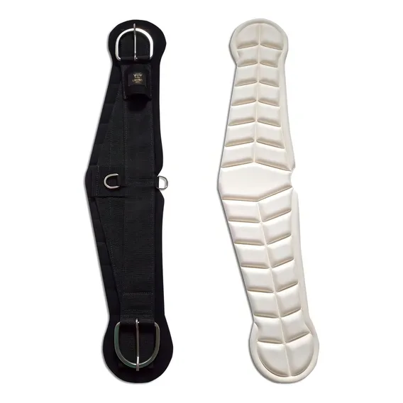 Barrigueira Neoprene Larga Crown Horse Foto 1